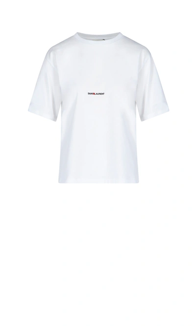Shop Saint Laurent 'boyfriend' T-shirt