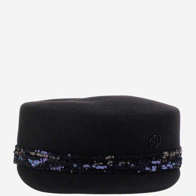 Shop Maison Michel Hats In Nero