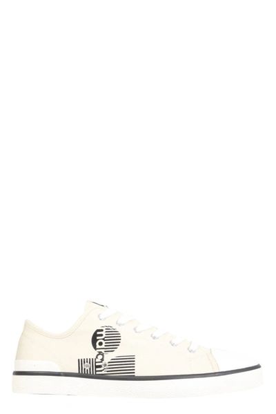 Shop Isabel Marant Binkooh Sneakers In White
