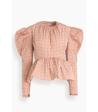 Shop Brøgger Lykke Top In Blush Pink