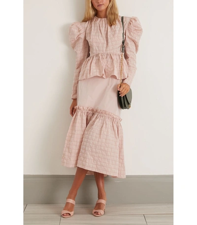 Shop Brøgger Lykke Top In Blush Pink