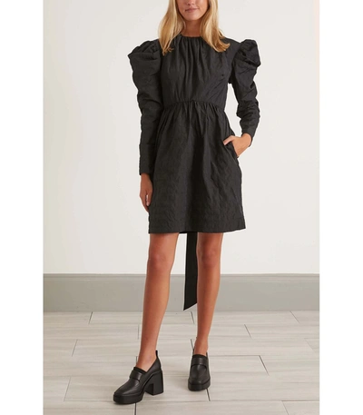 Shop Brøgger Lykke Mini Dress In Black