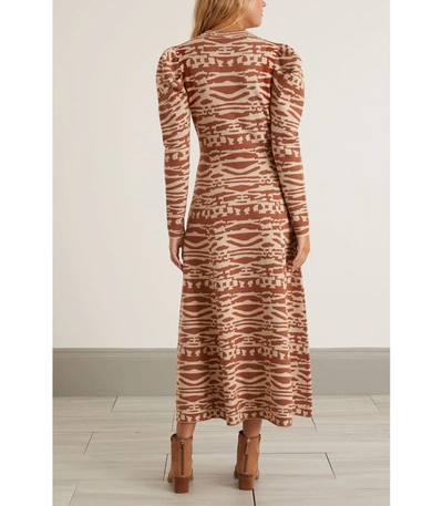 Shop Ulla Johnson Andromeda Dress In Rose Quartz In Multi
