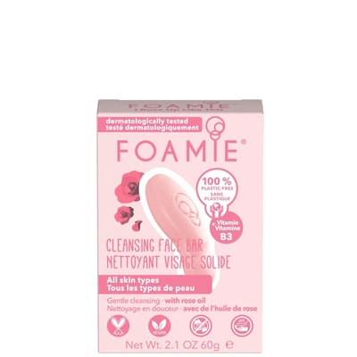 Shop Foamie Face Bar Rose Oil And Vitamin B3 For All Skin Types 68g