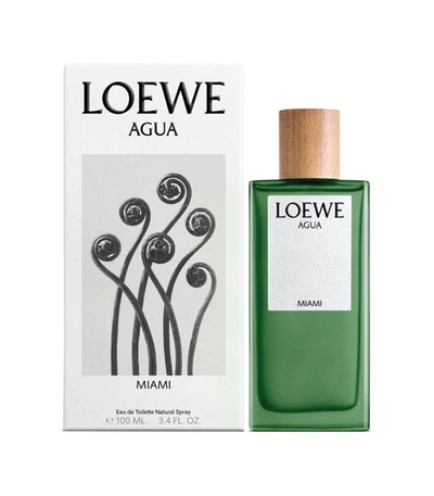 Shop Loewe Agua Miami Edt 100ml In Green