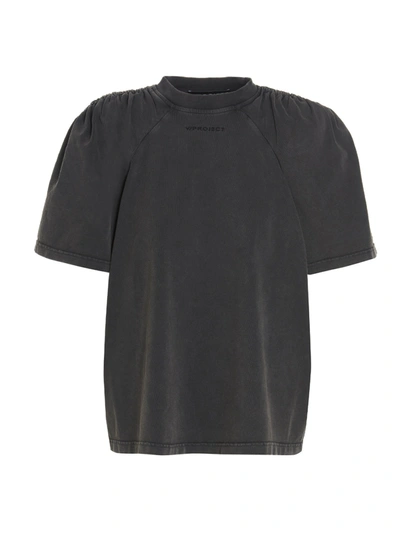 Y/project Cotton T-shirt In Black | ModeSens