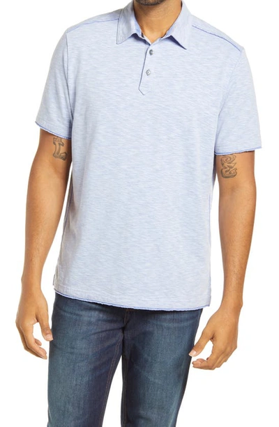 Shop Tommy Bahama Fray Day Harbor Islandzone(r) Polo In Blue Cove