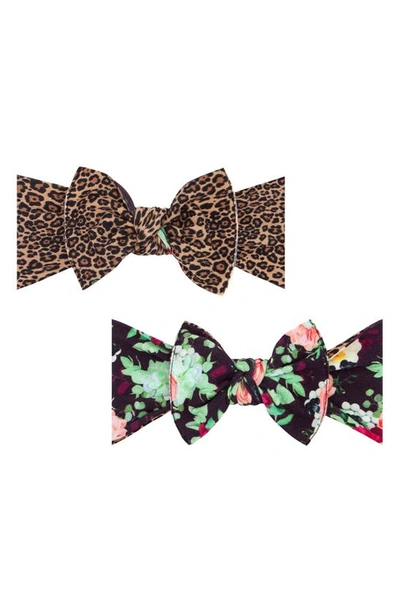 Shop Baby Bling Reverse-a-bow Reversible Bow Headband In Lola