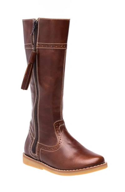 Shop Elephantito Riding Boot In Brown