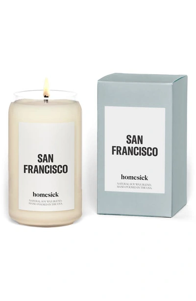 Homesick San Francisco Soy Wax Candle