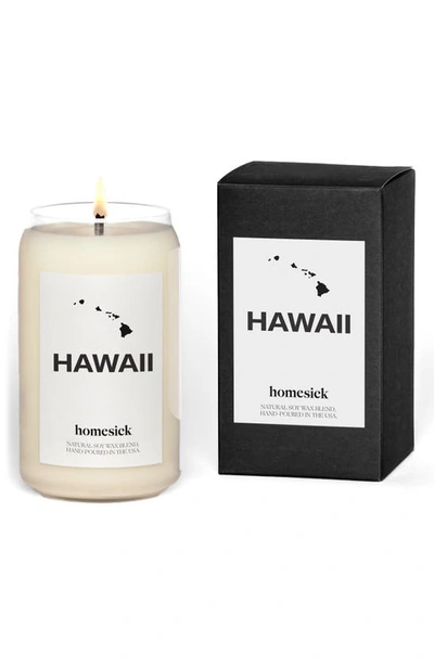 Shop Homesick Hawaii Soy Wax Candle In Hawai'i