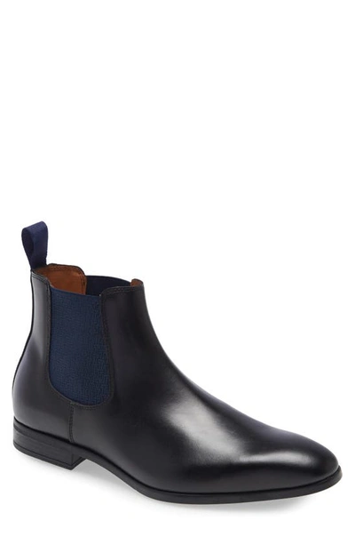 Shop Ted Baker Marson Water Resistant Chelsea Boot In Black