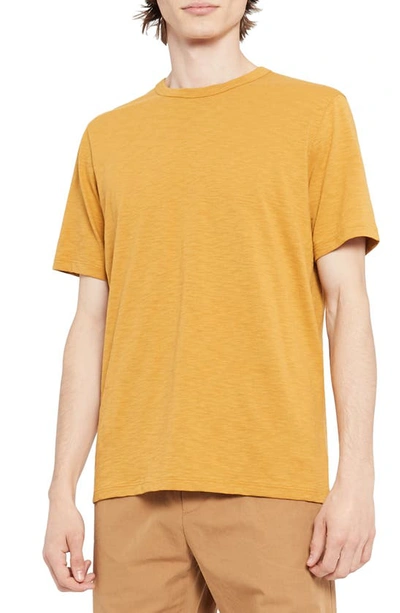 Shop Theory Cosmo Solid Crewneck T-shirt In Horizon