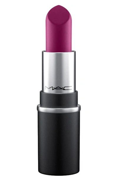 Shop Mac Cosmetics Mini Mac Lipstick In Diva M
