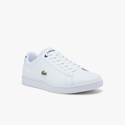 Lacoste Men's Carnaby Bl Leather Sneakers - 12 In White | ModeSens