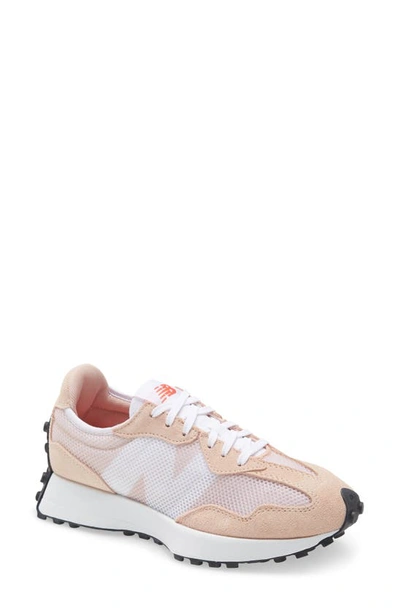 New Balance 327 Trainers In Off White In Rose Water/ghost Pepper | ModeSens