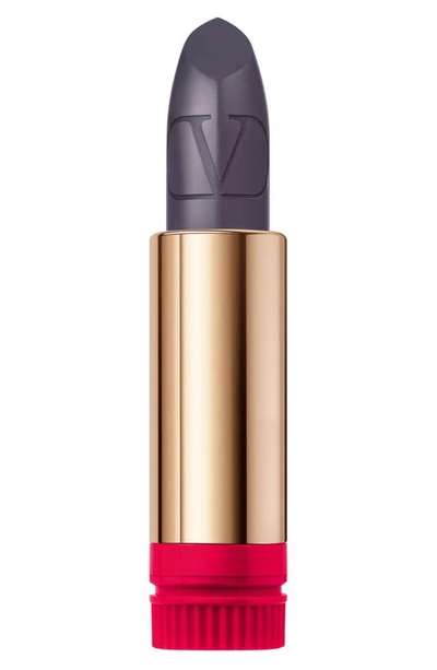 Shop Valentino Rosso  Refillable Lipstick Refill In 602r / Satin