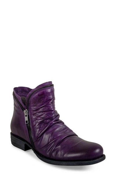 Shop Miz Mooz 'luna' Ankle Boot In Purple