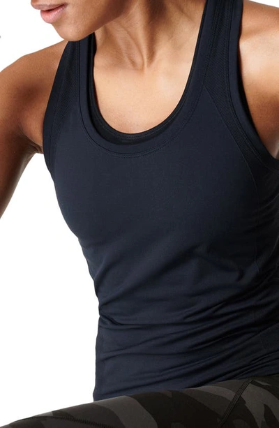 Shop Sweaty Betty Athlete 2.0 Seamless Workout Tank In Black