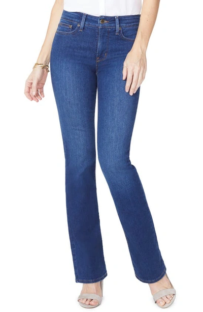 Nydj Barbara Bootcut High-rise Tummy-control Denim Jeans In Blue | ModeSens