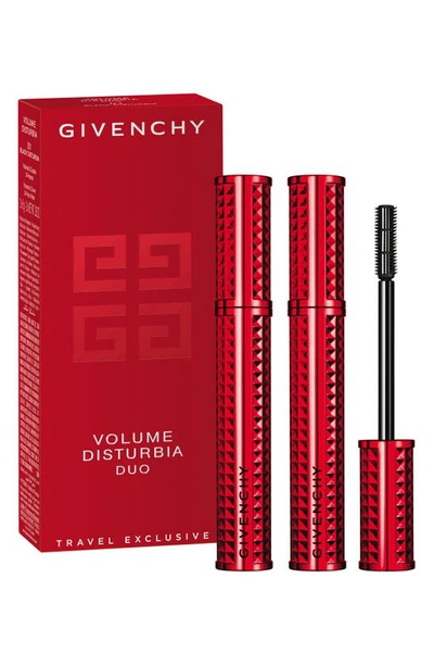 Shop Givenchy Volume Disturbia Mascara Duo In Red