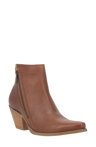 Shop Dingo Nirvana Bootie In Brown