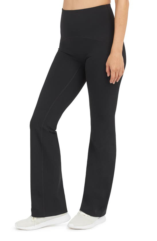 Spanxr Spanx(r) Booty Boost Skinny Flare Pants In Black | ModeSens