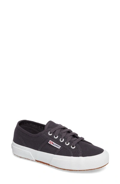 Shop Superga Cotu Sneaker In Dark Grey