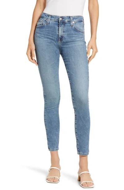 Shop Ag The Farrah Ankle Skinny Jeans In 18 Years Pride