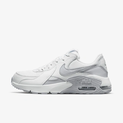 Shop Nike Air Max Excee Men's Shoes In Pure Platinum,white,pure Platinum