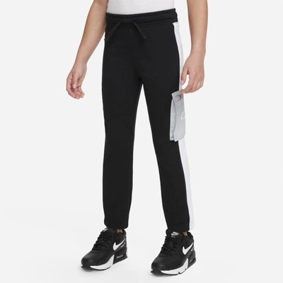 Shop Nike Sportswear Heritage Little Kids' Pants In Black