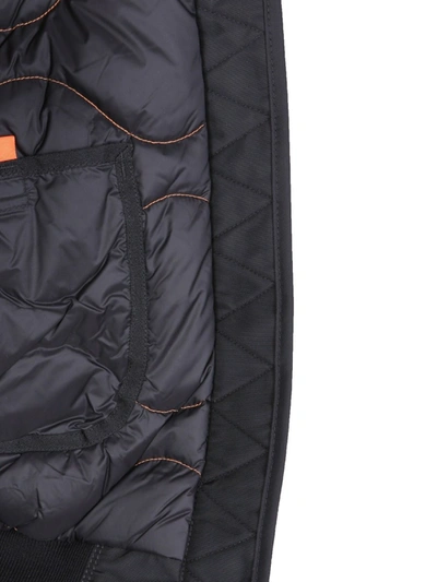 Shop Parajumpers "gobi" Down Jacket In Black