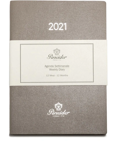 Shop Pineider Daily Diary 2021 In Nude