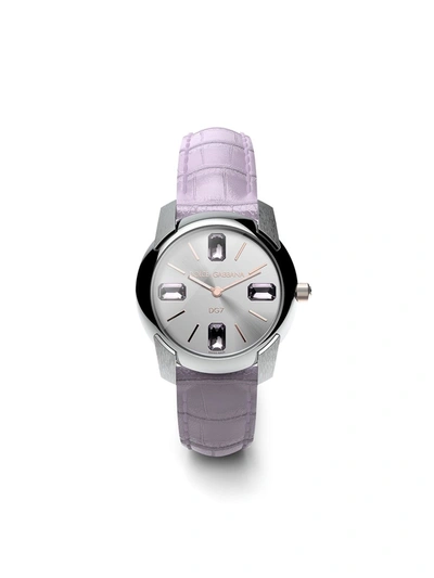 Dolce & Gabbana Dg7 Rainbow 34mm In Violett