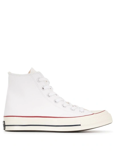 Shop Converse Chuck 70 High-top Sneakers In Weiss