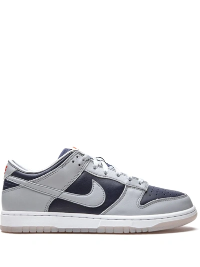 Shop Nike Dunk Low Sp "college Navy Grey" Sneakers In Blue