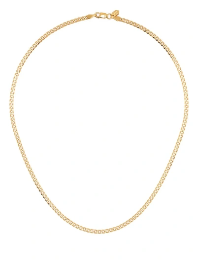 Shop Maria Black Saffi 43" Gold-plated Sterling Silver Necklace