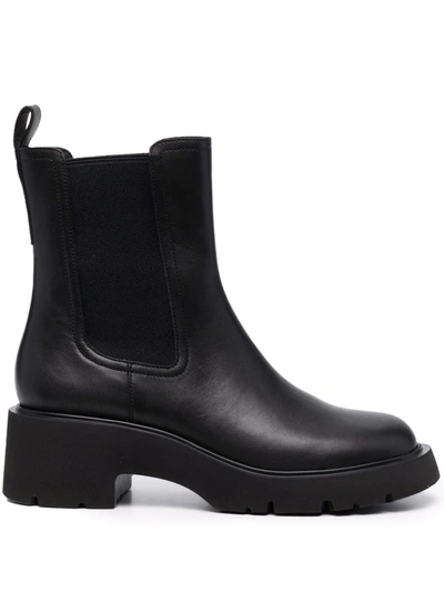 Shop Camper Milah Mid-heel Boots In Schwarz