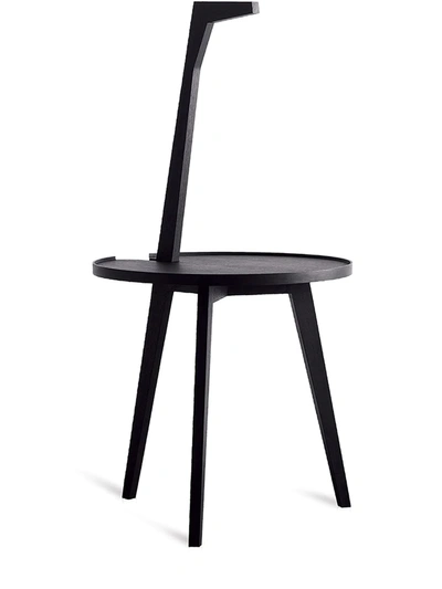 Shop Cassina Cicognino Ashwood Round Table In Schwarz