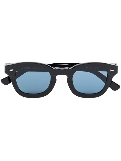 Shop Ahlem Le Marais D-frame Sunglasses In Blau