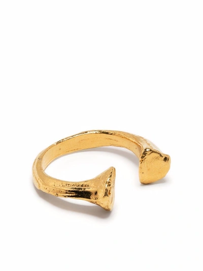 Shop Alighieri The Silhouette Of Desire Ring In Gold