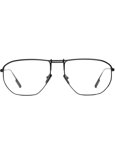 Shop Gentle Monster Elephant M01 Geometric-frame Glasses In Weiss