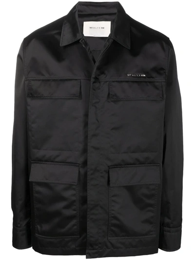 Alyx Single-breasted Fitted Jacket In Schwarz