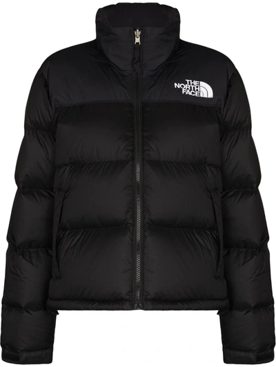 Shop The North Face 1996 Nuptse Retro Puffer Jacket In Schwarz