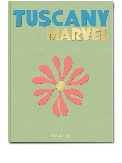 Shop Assouline Tuscany Marvel Book In Grün