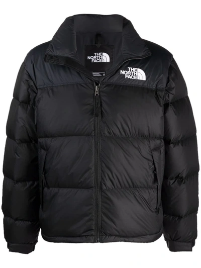 The North Face Black 1996 Retro Nuptse Down Jacket In Tnf Black/black |  ModeSens