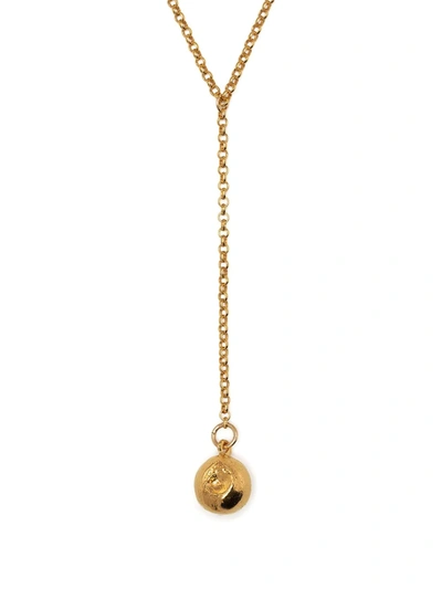 Shop Alighieri The Aperture Of Twilight Necklace In Gold