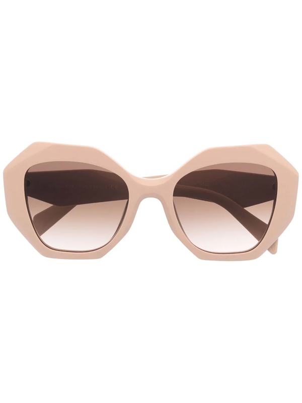 prada sunglasses nude