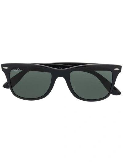 Ray Ban Wayfarer Square-frame Sunglasses In Schwarz