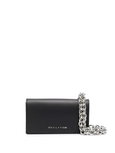 Shop Alyx Giulia Chain-strap Leather Bag In Schwarz